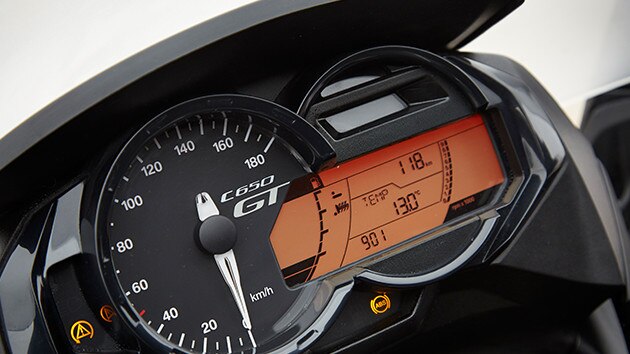 C 650 GT Kombi-Instrument