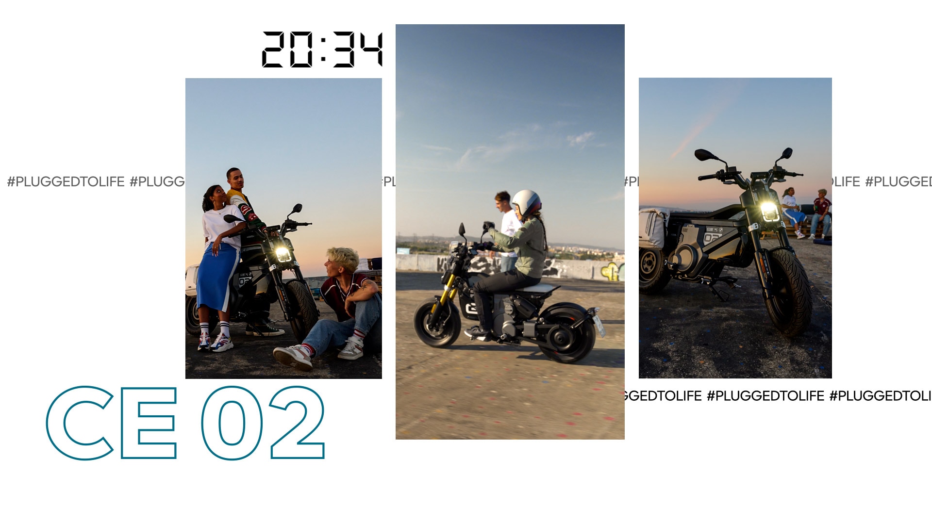 Der CE 02 von BMW Motorrad