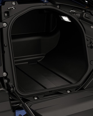 Side Loading des CE 04 von BMW Motorrad