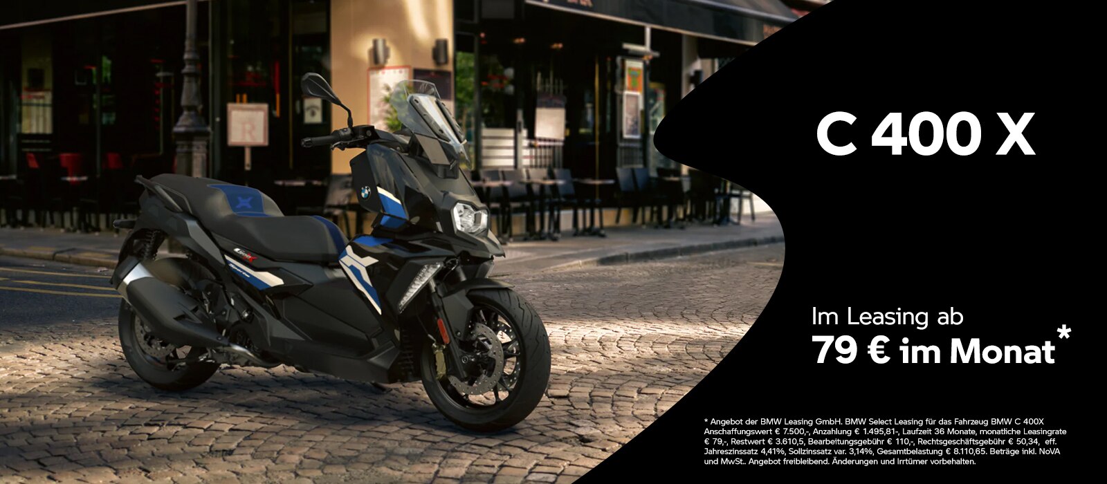 Motorrad Finanzierung BMW