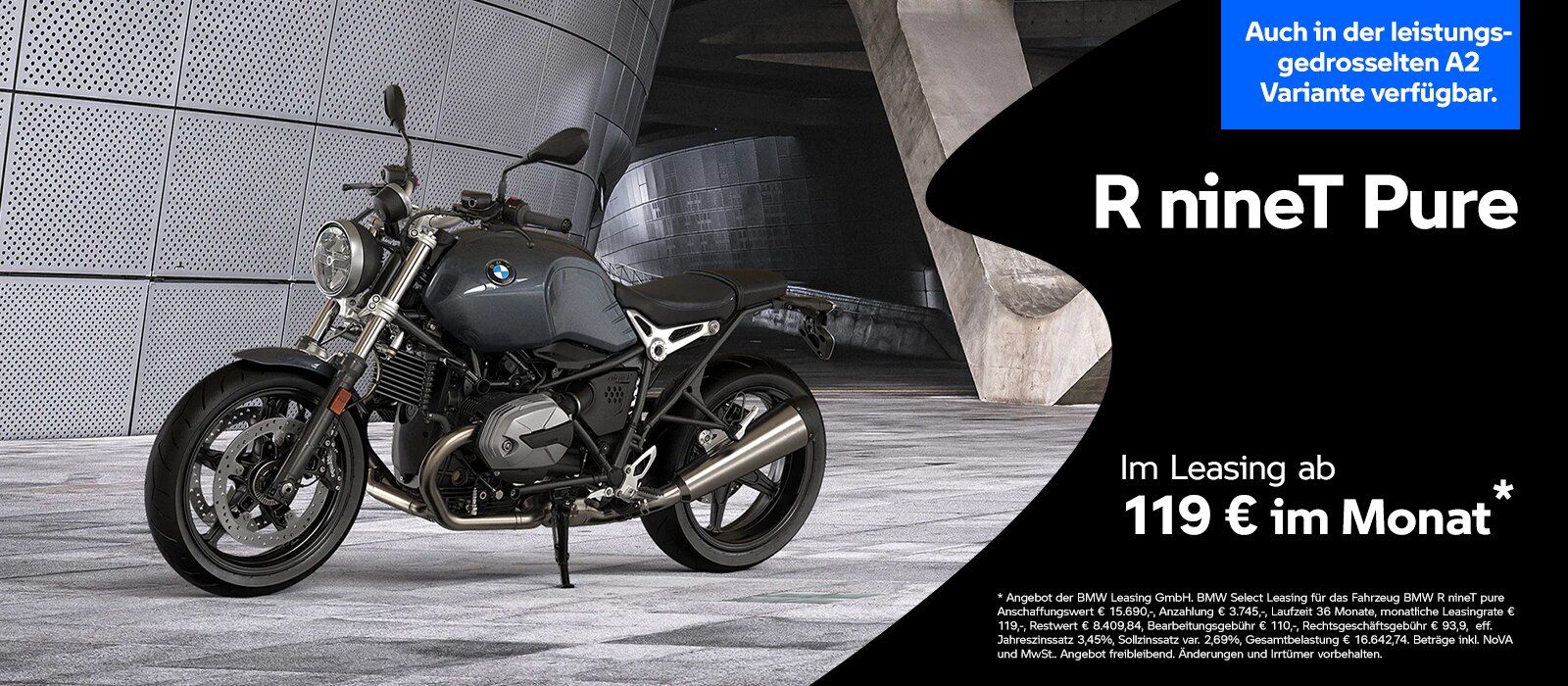 R nineT Pure