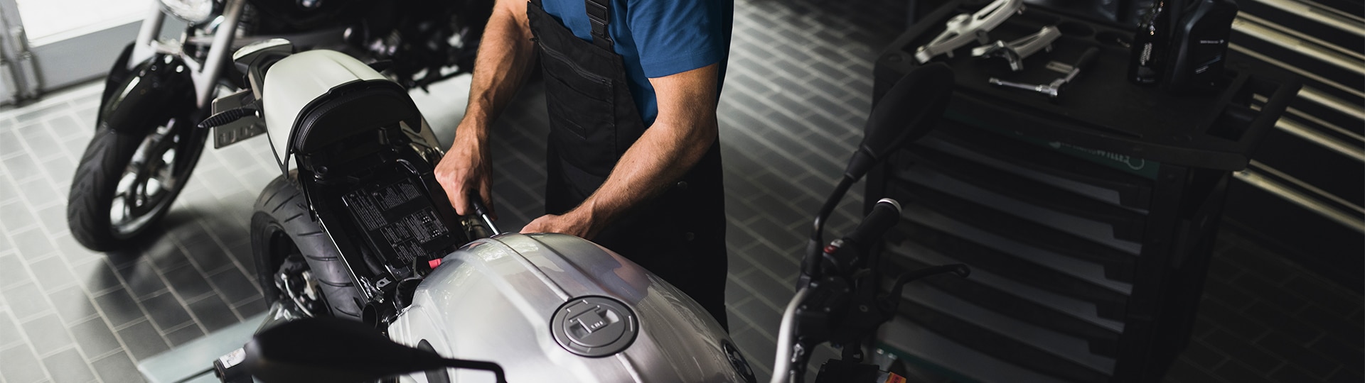 Recall-Tool | BMW Motorrad